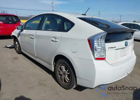 2010 Toyota Prius Iii from USA, damaged, VIN JTDKN3DUXA0067750